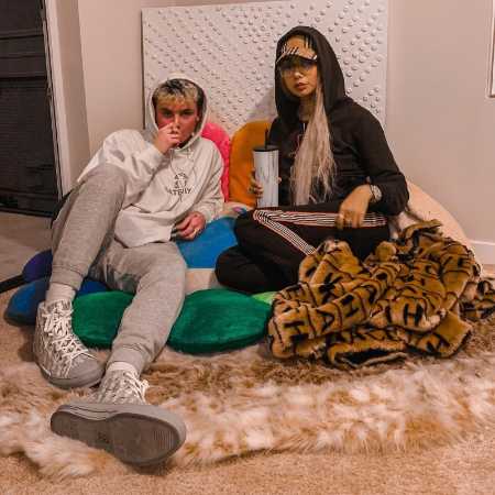 Ally Lotti with her new boyfriend, Carter Jamison.